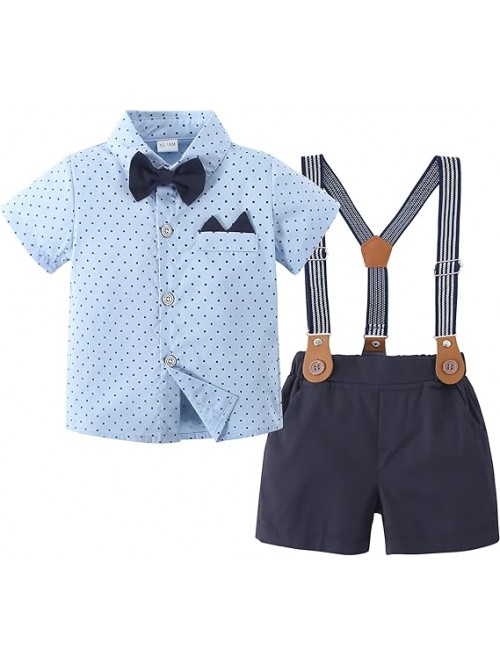 Toddler Baby Boy Outfits 1-5T Boys Suits Gentleman...