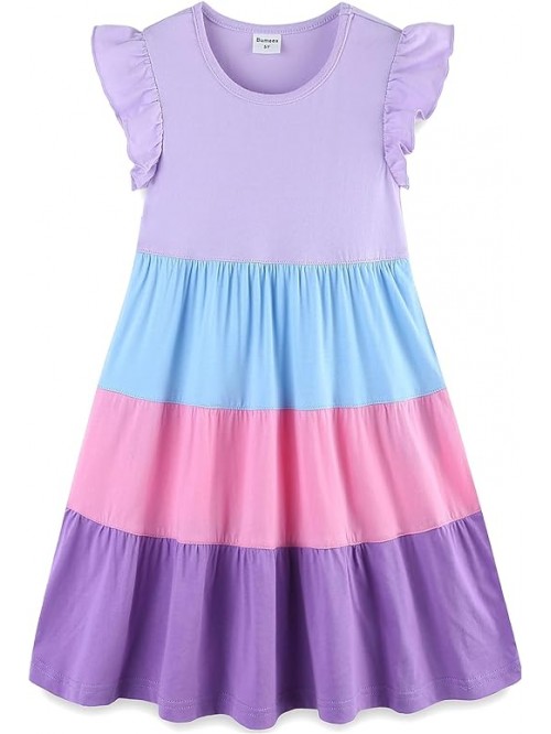 Lilac  Summer dress for girls