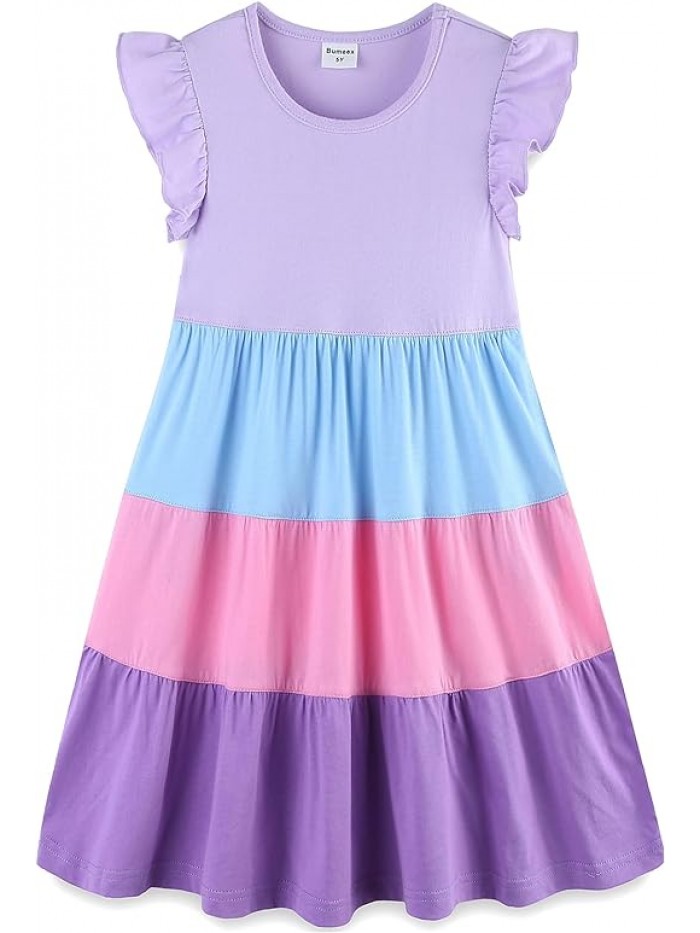 Lilac  Summer dress for girls