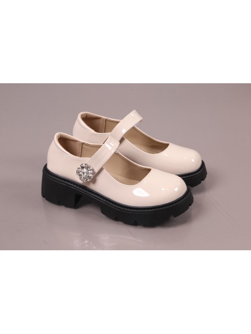 Leather shoes F01