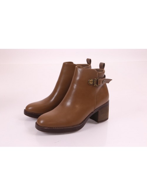 Leather shoes F02